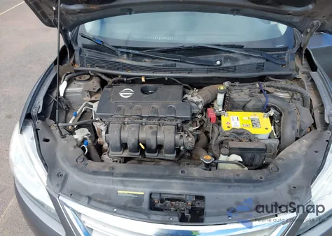 2015 Nissan Sentra Sv z USA, uszkodzony, nr VIN 3N1AB7APXFY260720